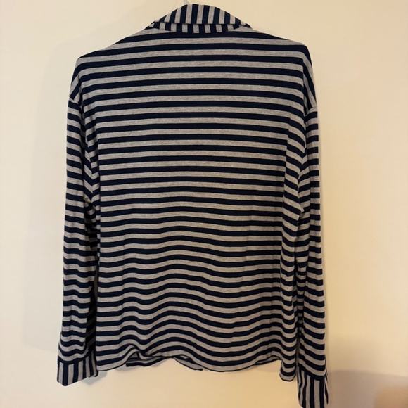 Almond Rocks Stripe Buttonup - Picture 2 of 7